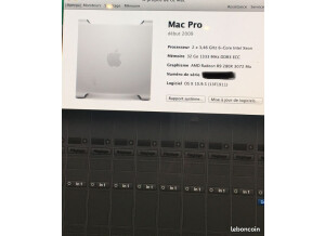 Apple mac pro 2009 (95022)