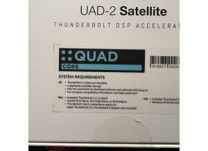 Universal Audio UAD-2 Satellite Thunderbolt 3 - QUAD Core (13264)