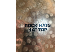 Paiste Alpha Rock Hats 14''