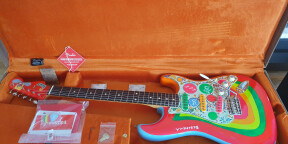NEUVE Fender Stratocaster George Harrison Rocky 2022
