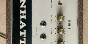 Manhattan 6024 reverb guitar amp 70's