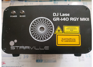 Stairville DJ Lase GR-140 RGY MKII DMX (13452)