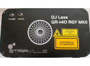 Stairville DJ Lase GR-140 RGY MKII DMX (87107)