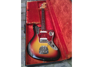 Fender Jaguar 1965 série L pre CBS