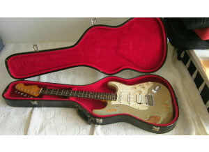 Fender Hot Rodded American Lone Star Stratocaster (22822)