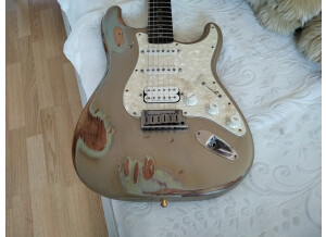 Fender Hot Rodded American Lone Star Stratocaster (54366)