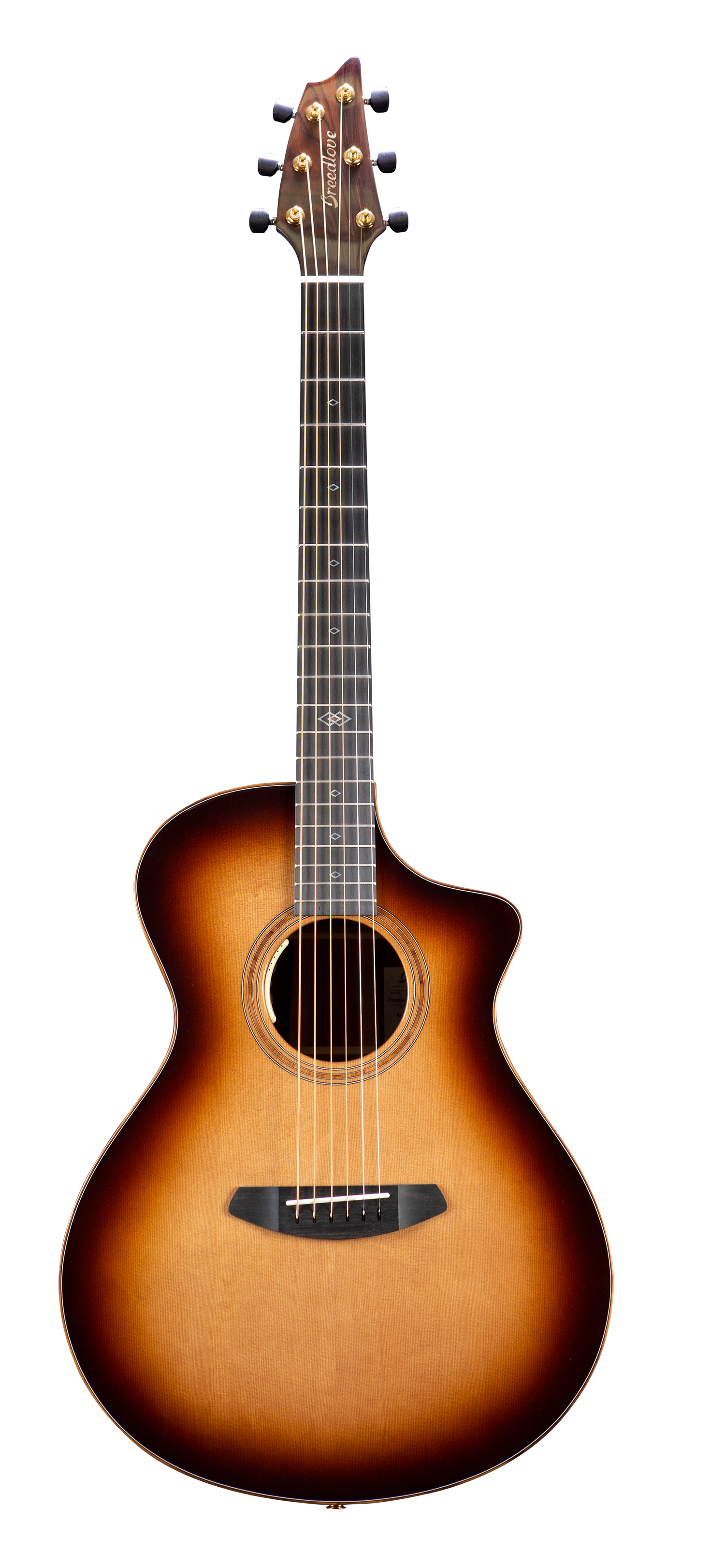 Premier Concert Edgeburst CE Red Cedar-Brazilian