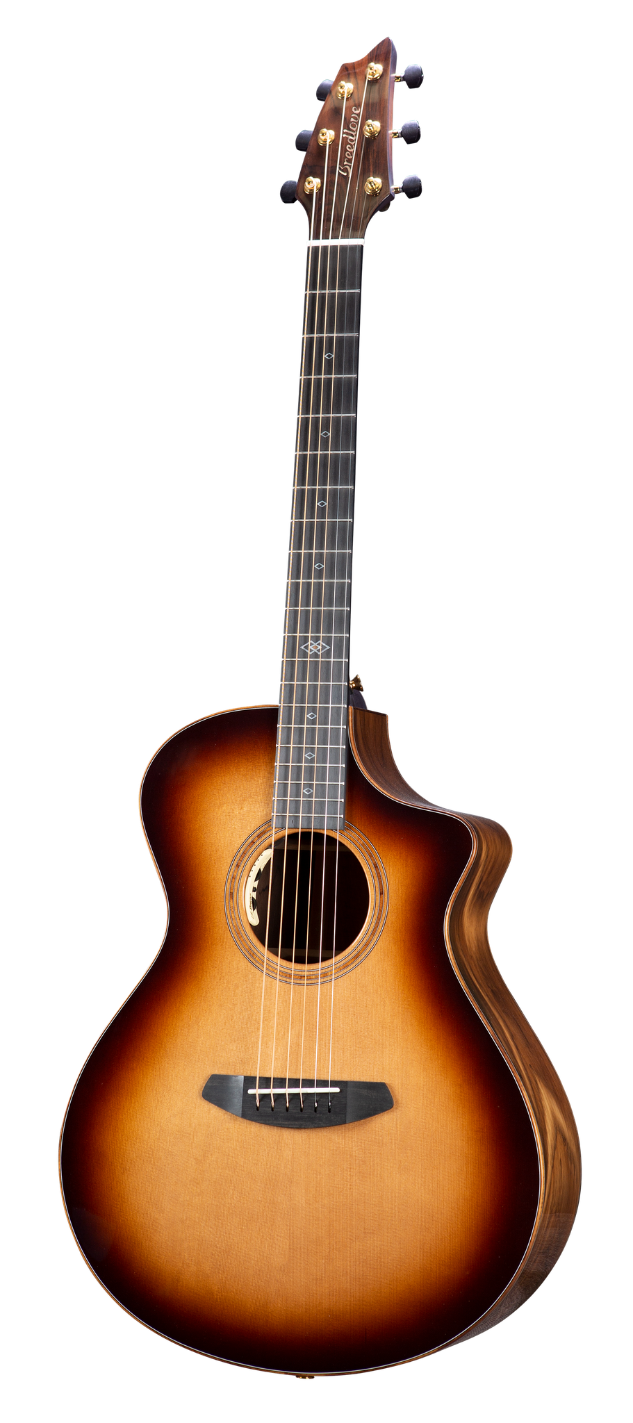 Premier Concert Edgeburst CE Red Cedar-BrazilianSIDE