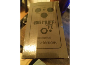 Electro-Harmonix Green Russian Big Muff Pi (37169)