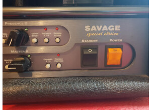 ENGL E660 Savage Special Edition Head (2035)