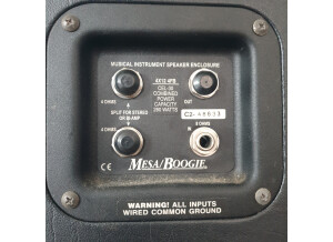 Mesa Boogie Recto 4x12 Standard Slant (88011)