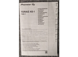 Pioneer Toraiz AS-1 (66395)