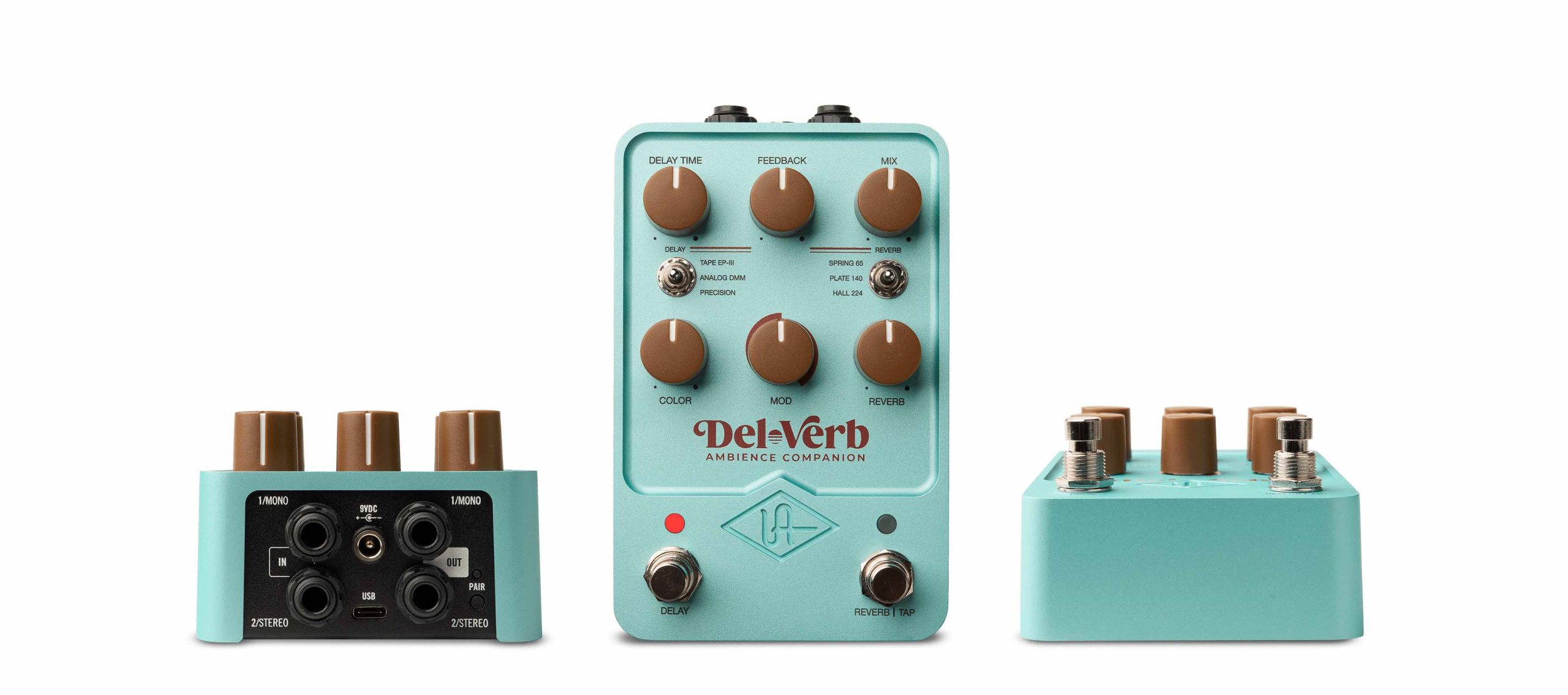 Universal Audio Del-Verb Ambience Companion : Del-VerbFULL