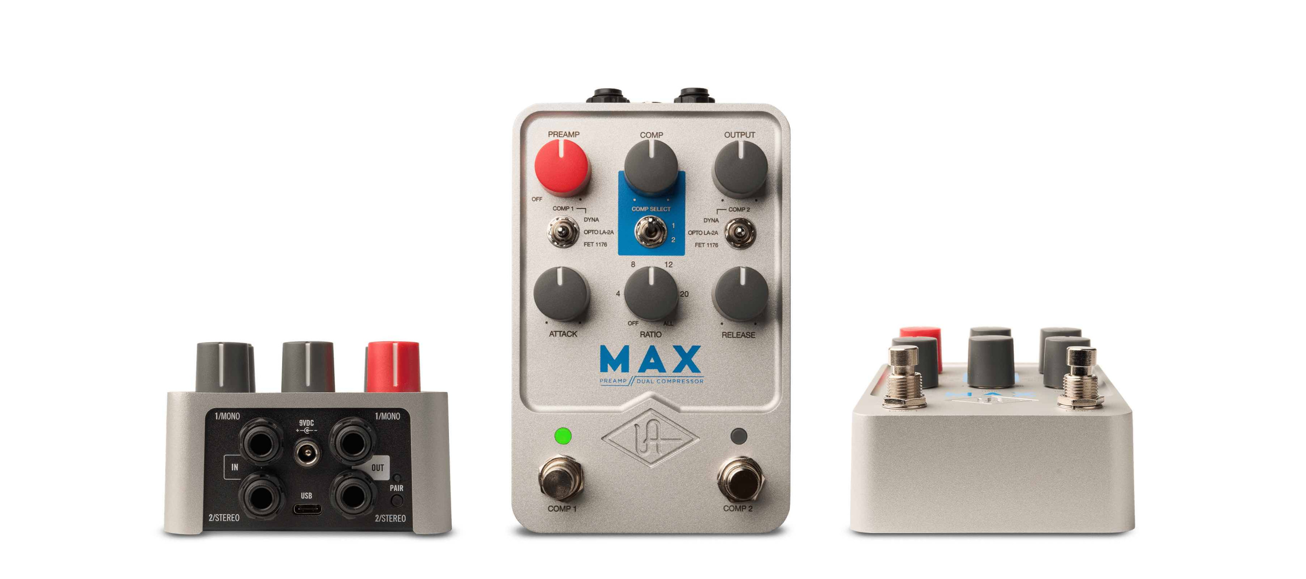 Universal Audio Max Preamp &amp; Dual Compressor : Max Preamplifier - Dual CompressorFULL