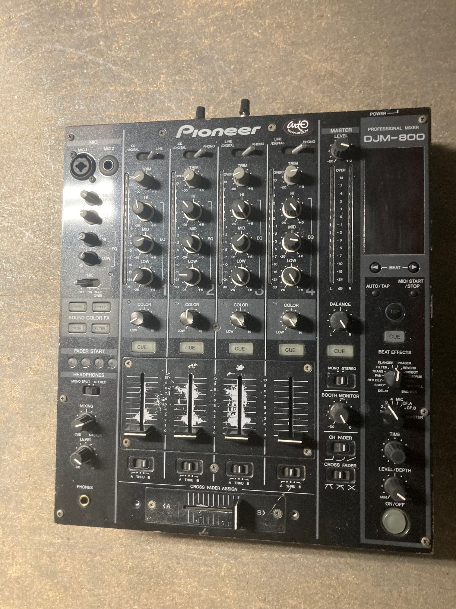 djm800 front