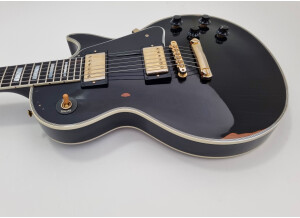 Gibson Custom Shop '57 Les Paul Custom Black Beauty Historic Collection (61521)