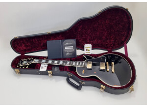 Gibson Custom Shop '57 Les Paul Custom Black Beauty Historic Collection