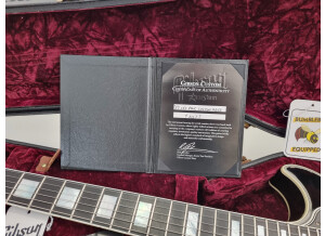 Gibson Custom Shop '57 Les Paul Custom Black Beauty Historic Collection (98530)