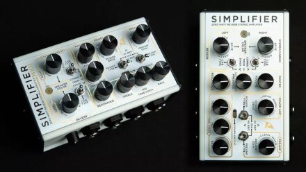 DSM & Humboldt Electronics Simplifier MKII : Simplifier MKIIDUAL DSM & Humboldt Electronics Simplifier MKII : Simplifier MKIIDUAL