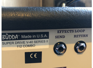 Budda Superdrive V40 1x12 Combo (6656)