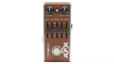 Fishman AFX Pro EQ Mini : AFX Pro EQ Mini Fishman AFX Pro EQ Mini : AFX Pro EQ Mini