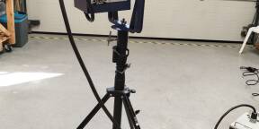 Vends Poursuite ECLALUX ( idem scenilux) 575 HMI