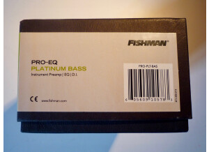 Fishman Pro-EQ Platinum Bass (97890)
