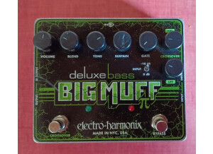 Electro-Harmonix Deluxe Bass Big Muff Pi (82005)