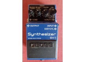 Boss SY-1 Synthesizer (57045)