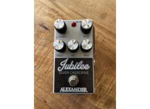 Alexander Pedals Jubilee Silver Overdrive (82778)