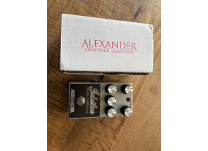 Alexander Pedals Jubilee Silver Overdrive (82595)