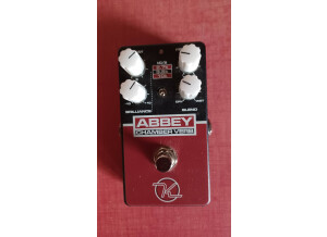 Keeley Electronics Abbey Chamber Verb (20230)