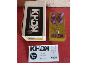 KHDK Electronics Scuzz Box (82187)