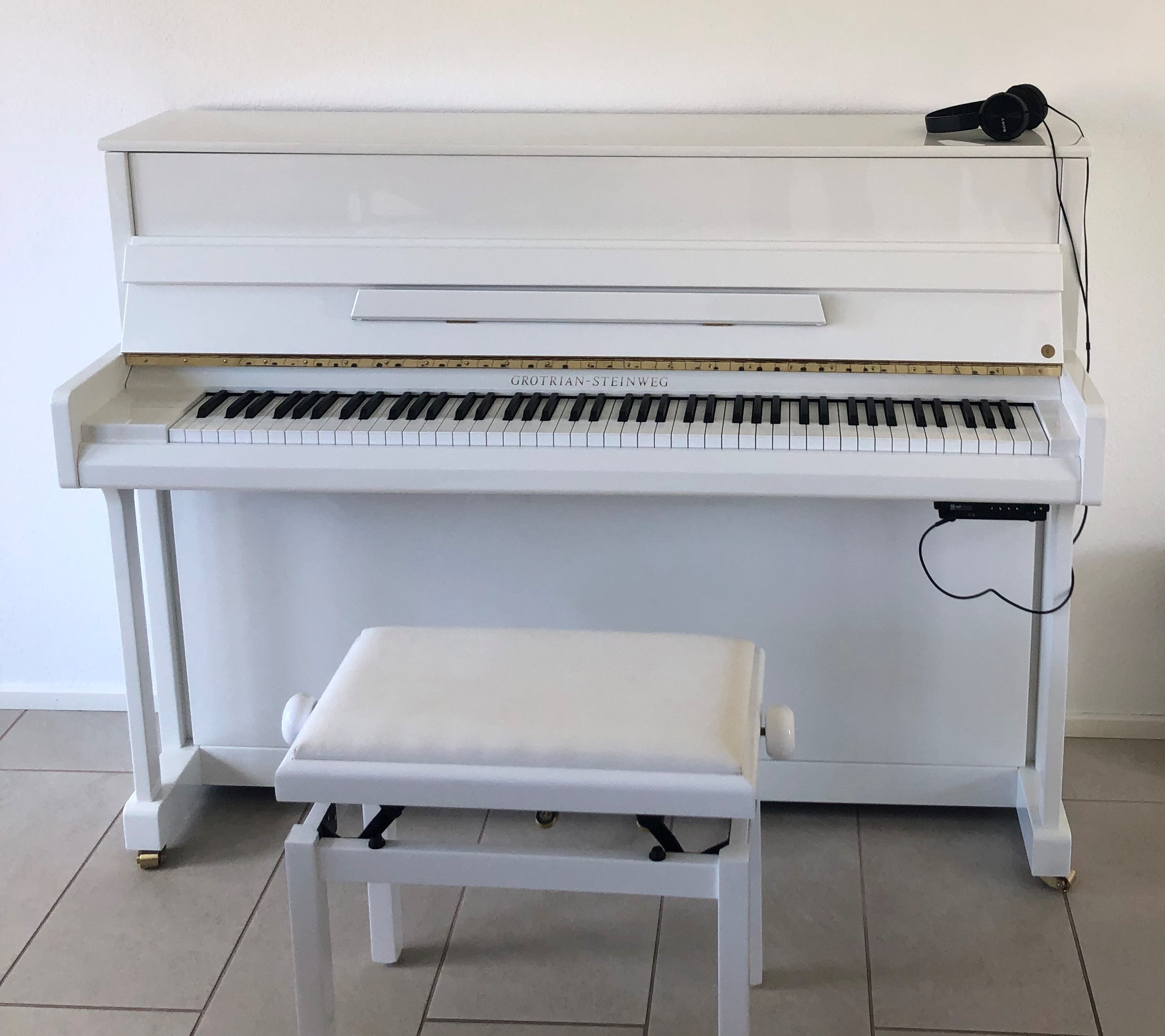 Grotrian Steinweg Friedrich Grotrian