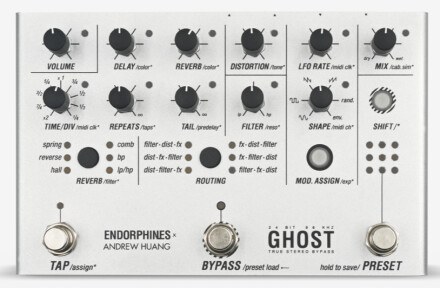 Endorphin Ghost Pedal : Ghost Pedal