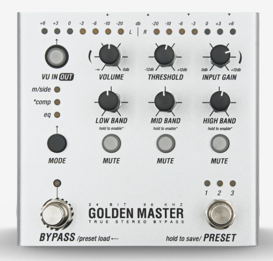 Endorphin Golden Master Pedal : Golden Master Pedal