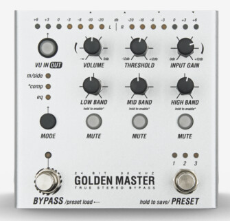 Endorphin Golden Master Pedal : Golden Master Pedal Endorphin Golden Master Pedal : Golden Master Pedal