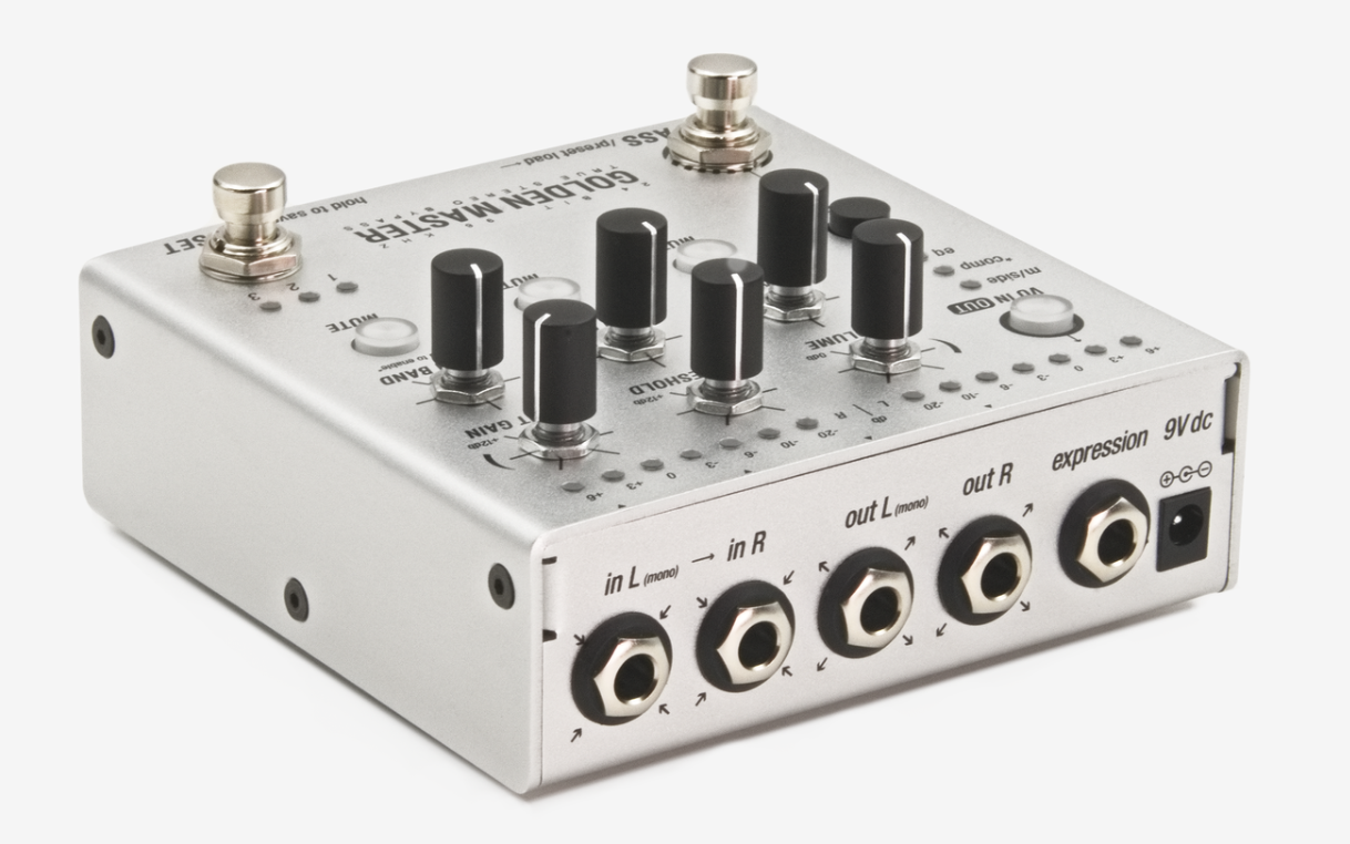 Endorphin Golden Master Pedal : Golden Master PedalSIDE