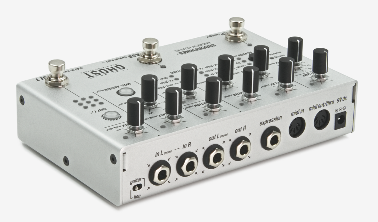 Endorphin Ghost Pedal : Ghost Pedal Side