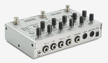 Endorphin Ghost Pedal : Ghost Pedal Side Endorphin Ghost Pedal : Ghost Pedal Side
