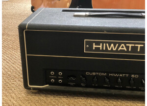 Hiwatt  DR-504 Custom 50 Head (81027)