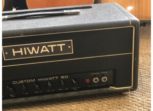 Hiwatt  DR-504 Custom 50 Head (37268)