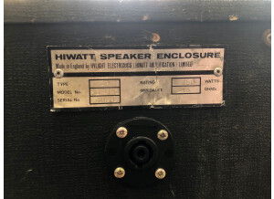 Hiwatt 412 Cabinet / SE-4122 (19406)