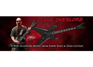 Dean Guitars Kerry King Overlord USA Custom Shop
