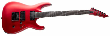 LTD Deluxe MH-1000 Candy Apple Red Satin