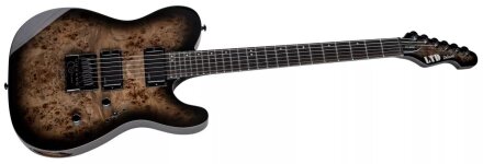 LTD Deluxe TE-1000 EverTune Charcoal Burst LTD Deluxe TE-1000 EverTune Charcoal Burst