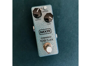 MXR M296 Classic 108 Fuzz Mini (66243)