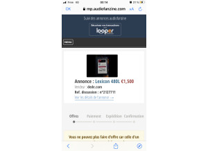 Lexicon 480L (59338)