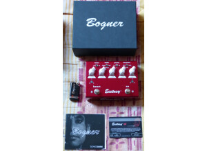 Bogner Ecstasy Red (78204)