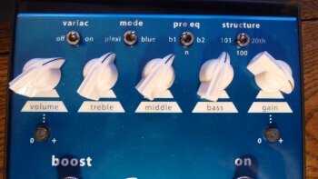 Bogner Ecstasy Blue, Esctasy Red et Überschall Bogner Ecstasy Blue, Esctasy Red et Überschall